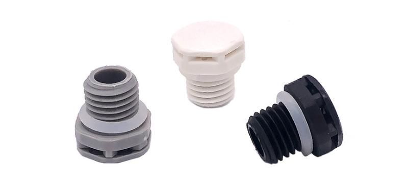 Brass / Nylon Breathable Vent Plug Metric Type