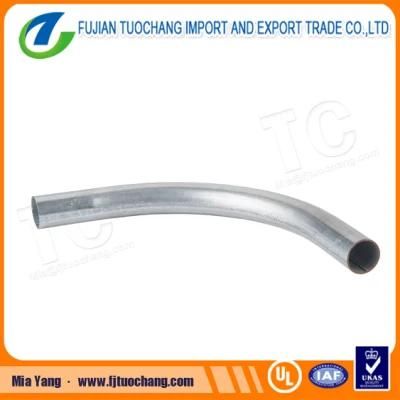 90 Degree Elbow Electrical Steel EMT Conduit