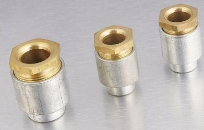 Marine Cable Gland Th Soldiered Type Brass Cable Joints