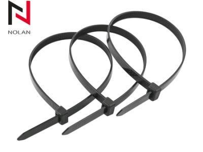 Durable Using Various Black Multi Color Zip Self Locking Nylon Cable Ties