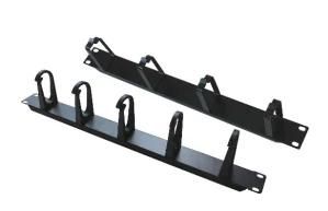 1u 19 Inch Metal Horizontal Surface Cable Management