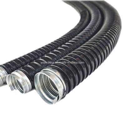 Yoya Wholesale High Quality Light Tight Flexible Conduit 25mm