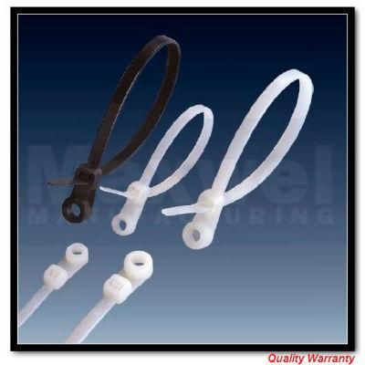 Plastic Mountable Head Cable Tie