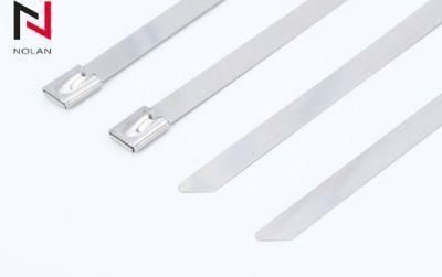 304 High Quality Stainless Steel Self-Locking Cable Zip Tie 100PCS SUS Cable Tie Locking Cable Tie OEM