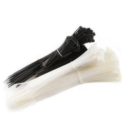 High Quality Black Cable Tie Wire Self Locking Nylon 66 Cable Ties Zip Ties