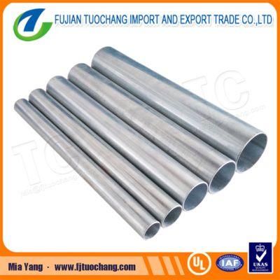 Electrical Galvanized ERW Steel Tube EMT Pipe