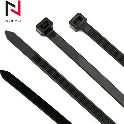 Customized Colors Nylon Strap Cable Ties Self-Locking Nylon Cable Tie