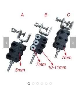 Single / Double / Triple Holes Feeder Clamp Jumper Cable Clamp
