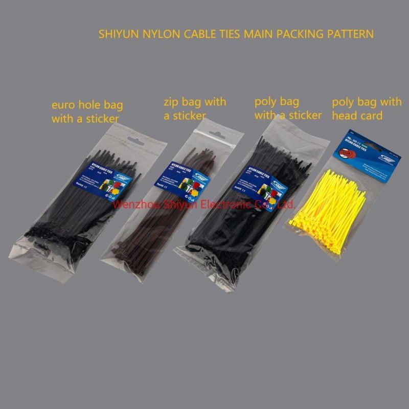 120lbs Heavy Duty PA66 Nylon Cable Ties