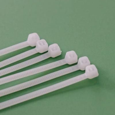 New White 100PCS/Bag 7.6X200-7.6X700mm Plastic Kabelbinder 4.8 Zip Ties Nylon Cable Tie with RoHS