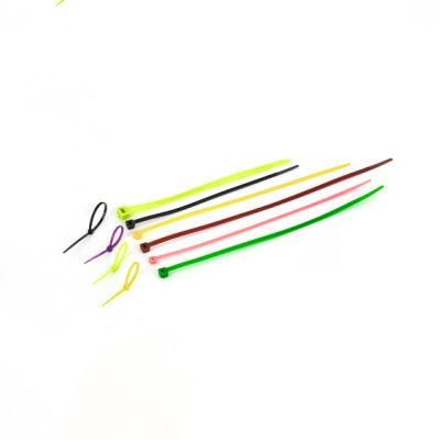 Ties 2.0*80mm Wire Organizer PA66 Nylon 66 Zip Ties Plastic