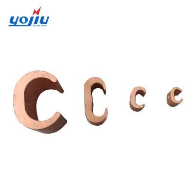 CCT Series Copper C Type Clamp for Earthing Wire