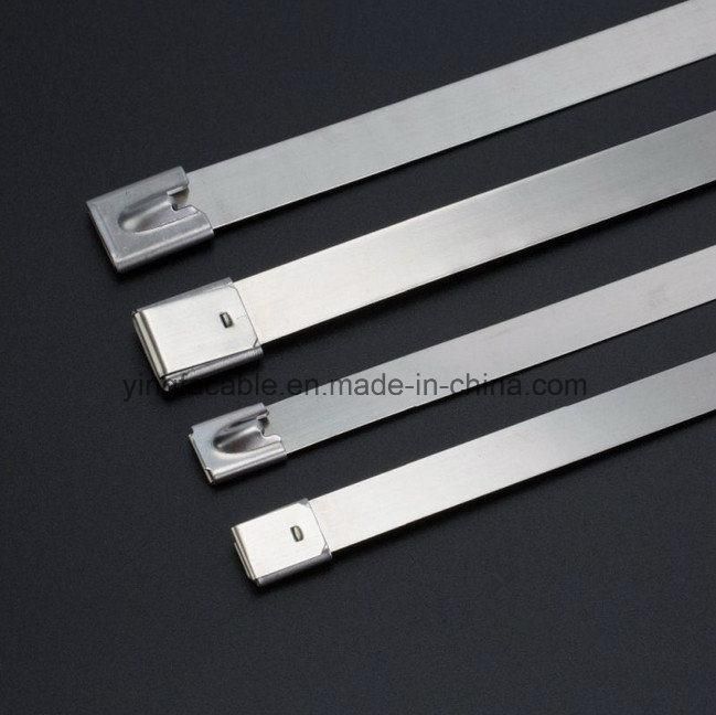 Self Locking China Supplier 8mm Width Stainless Steel Cable Ties