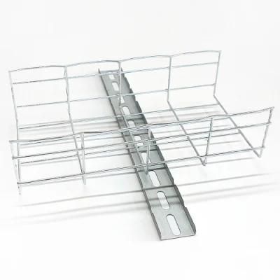 Ss306/Ss314 / Gi/GS/ Anti-Corrosion Fire-Retardant Light Basket Cable Tray