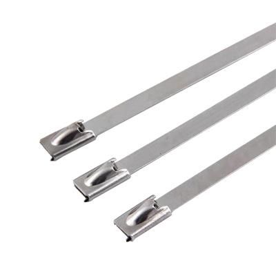 Meishuo 100PCS/Bag Zhejiang, China Zip Ties Stainless Steel Tie Cable
