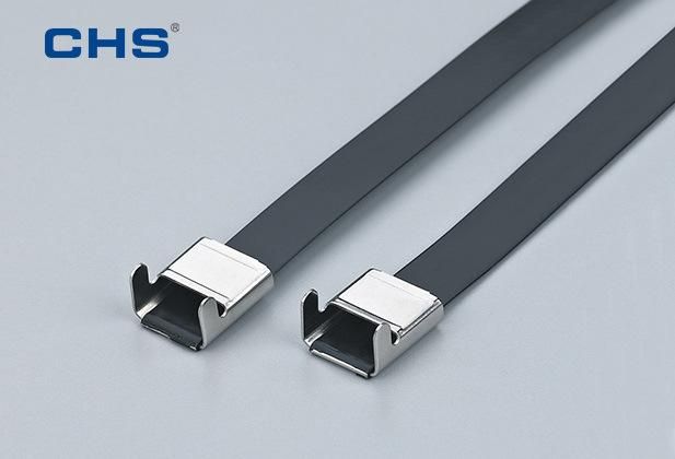 Coated Stainless Steel Cable Tie