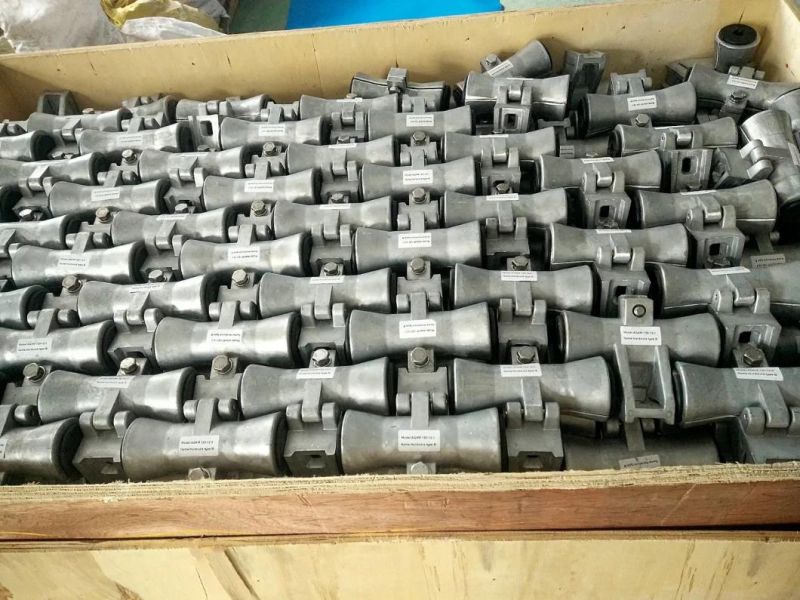 Fiber Optic Cable Customized Suspension Pipe Clamps