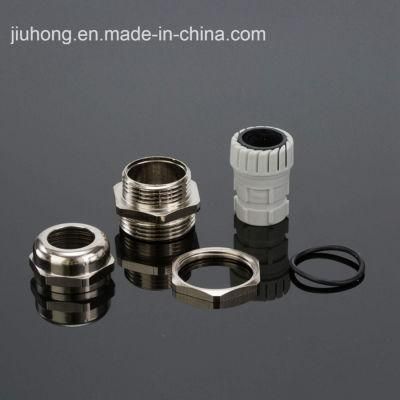 Nickle Plated Brass Cable Gland