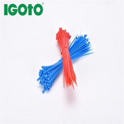 3.6X370mm Self Locking Nylon Cable Tie PA66 Raw Material Different Colors