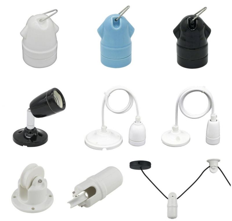 Plastic Transparent Wire Clamp, Round Cable Holder