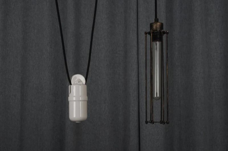 Ceramic Height Adjustment Pulley for Pendant Lamp