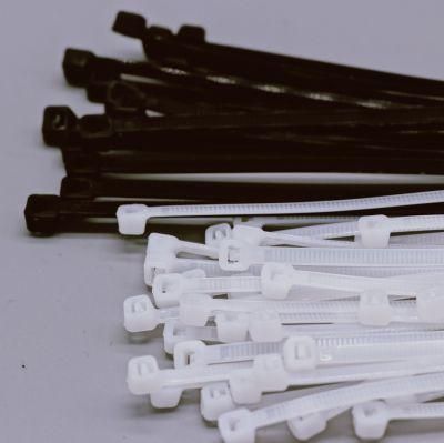 PA66 Plastic Self Locking Cable Tie SGS Certificate Nylon Ties