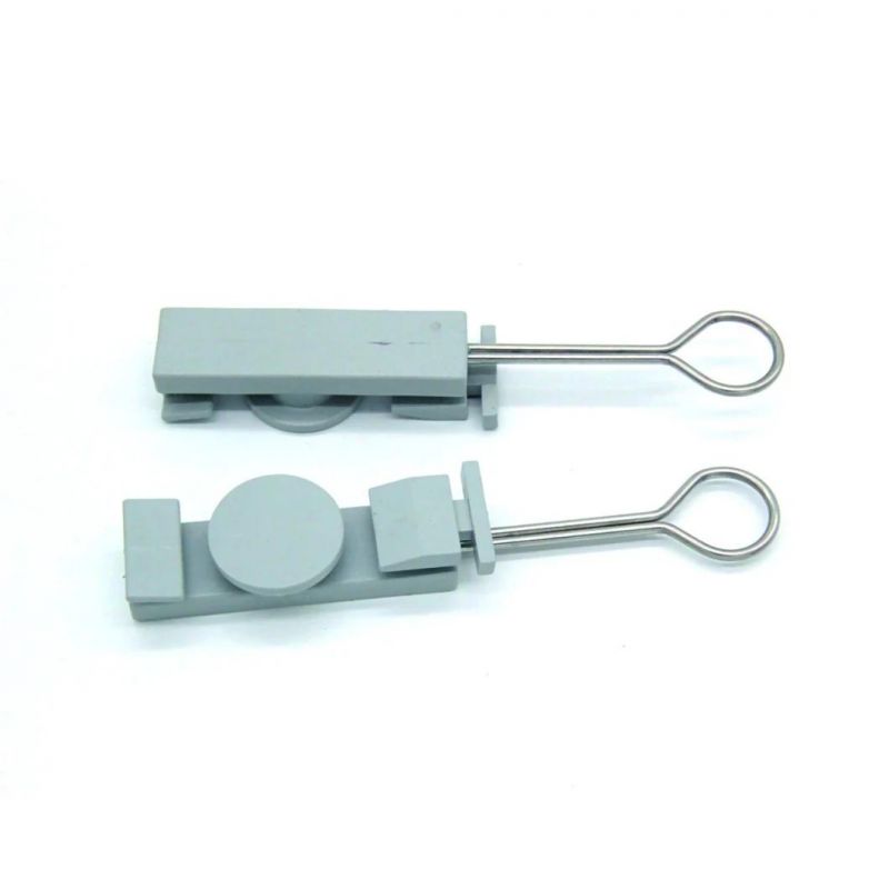 Drop Wire Cable Clamp White Color