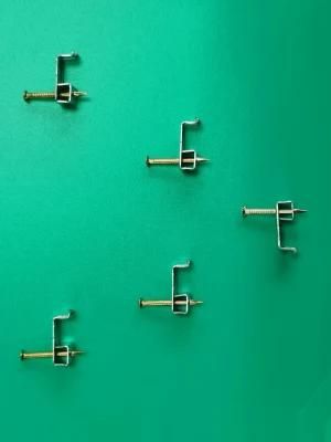 Special Design for UK Metal Body Twin and Earth Te-2.5mm Cable Clips