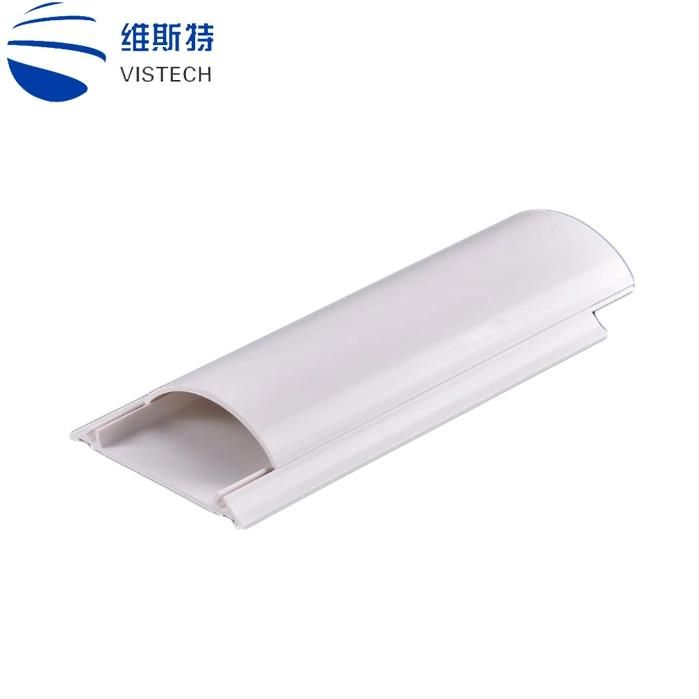 PVC Wiring Cable Ducts Plastic Network Electrical Cable Tray PVC Trunking