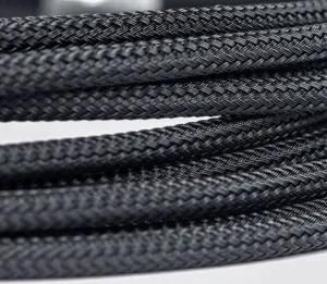 Good Quality Expansion Braided Sleeve Production Pet PA Fibre with Permanent Hot Resistance Used in Wire