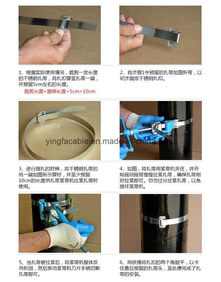 High Quality 304 316 Stainless Steel Banding and Giant Band
