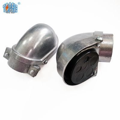 Direct Factory Price Aluminum Clamp Type Service Entrance Caps for EMT Tube