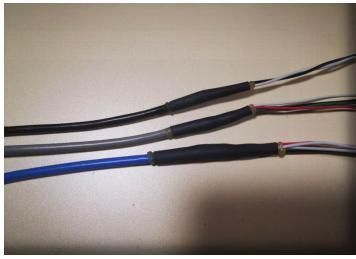 Customized Length Thin Wall Heat Shrink with Glue Lined