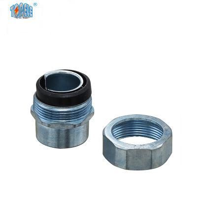 1/2&quot;-4&quot; Flex Conduit Compression Connector Zinc Type