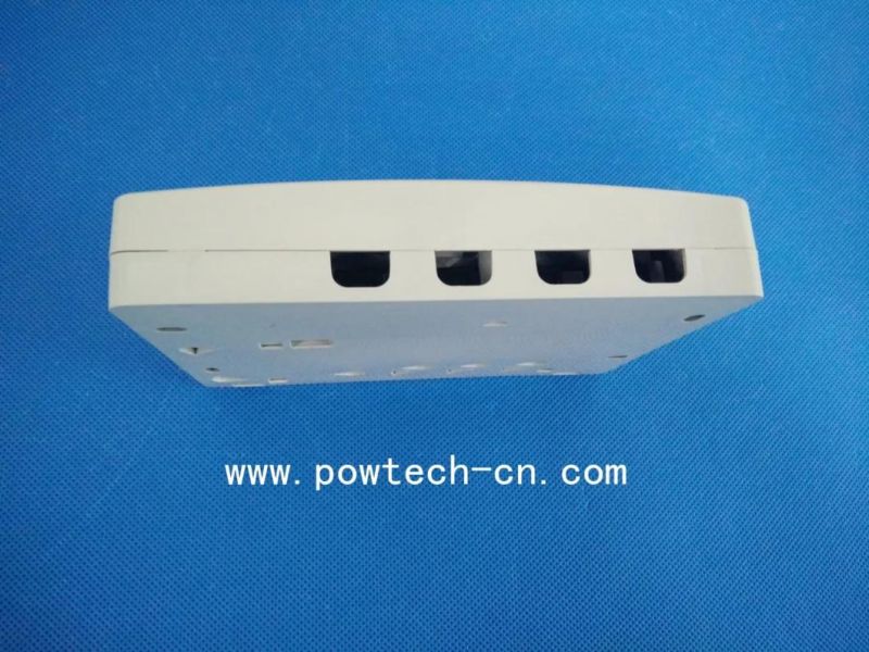ABS Material 4 Ports FTTH Access Termination Box