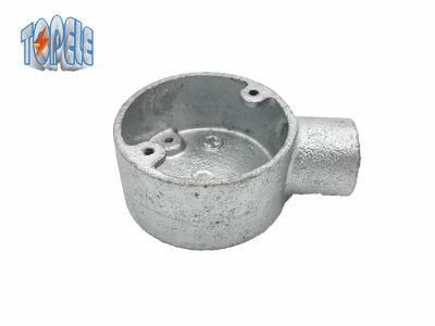 Hot DIP Galvanized Gi Conduit Fitting Circular Junction Box Terminal One Way