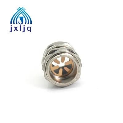 Brass EMC Cable Gland RoHS Metal Cable Gland