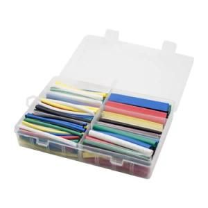 168PCS 530PCS Heat Shrink Tubing Tube Assortment Wire Cable Insulation Sleeving Set