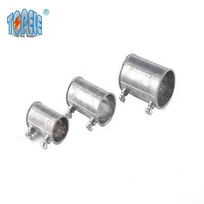 OEM EMT Conduit Zinc Set Screw Coupling with UL