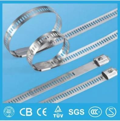 Multi Barb Lock Ladder Type Stainless Steel Cable Zip Tie