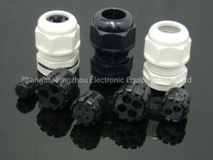 Mg12A-Mg40A Nylon Multi-Hole Waterproof Connector Wire and Cable Connectors