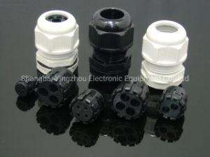 Mg12A-Mg40A Nylon Multi-Hole Waterproof Connector Wire and Cable Connectors