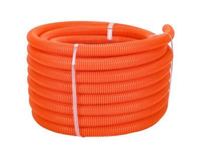 Ctube 25mm 32mm 40mm Fire Resistant PVC Cable Corrugated Flexible Conduit