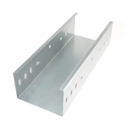 Customized Electrical Galvanized Steel Holder Cable Tray for Communication Cable or Wire