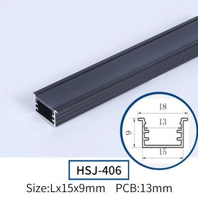 Diffuser Surface Mounted Aluminum Profile LED for Strip Light Sign Board Aluminium Channel