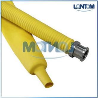Polyolefin Heat Shrink Tube for Protecting and Marking Flexible Gas Hose