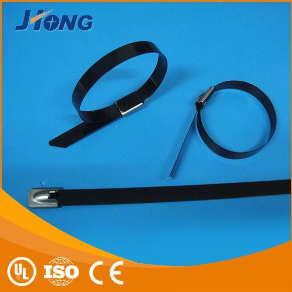 Polyester Coating Stainless Steel Cable Ties