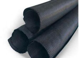 Good Quantity Easy Installation Self Closing, Open Tubular Shape Pet PA Knitted Sleeving Hose Mechanical Protector