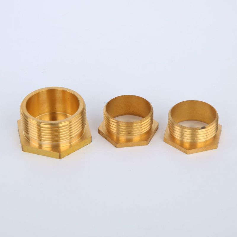 Three Pieces Nickle Plated Flexible Conduit