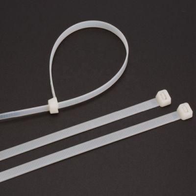 3 X200mm White Black Milk Cable Wire Zip Ties Self Locking Nylon Cable Tie 100PCS/Bulk